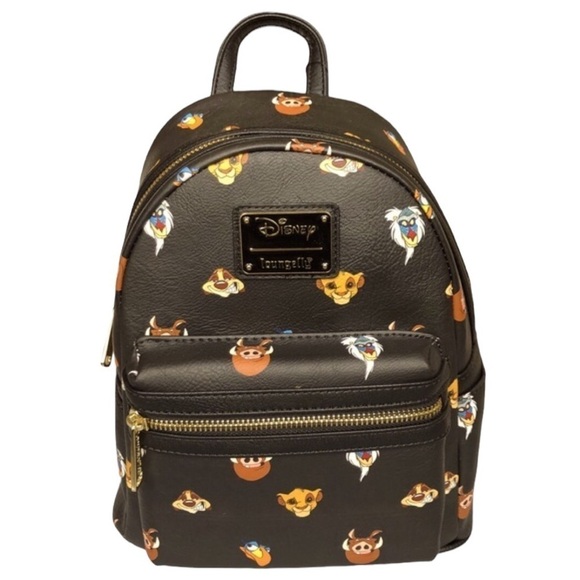 Loungefly Disney Lion King Mini Backpack NWT - Picture 10 of 10